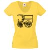 Lady-fit Valueweight V-Neck T-Shirt Thumbnail