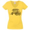 Lady-fit Valueweight V-Neck T-Shirt Thumbnail