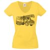 Lady-fit Valueweight V-Neck T-Shirt Thumbnail
