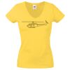Lady-fit Valueweight V-Neck T-Shirt Thumbnail