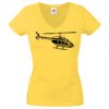 Lady-fit Valueweight V-Neck T-Shirt Thumbnail