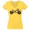 Lady-fit Valueweight V-Neck T-Shirt Thumbnail