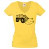 Lady-fit Valueweight V-Neck T-Shirt Thumbnail