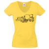 Lady-fit Valueweight V-Neck T-Shirt Thumbnail