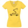 Lady-fit Valueweight V-Neck T-Shirt Thumbnail
