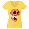 Lady-fit Valueweight V-Neck T-Shirt Thumbnail