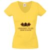 Lady-fit Valueweight V-Neck T-Shirt Thumbnail