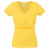 Lady-fit Valueweight V-Neck T-Shirt Thumbnail