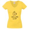 Lady-fit Valueweight V-Neck T-Shirt Thumbnail