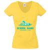 Lady-fit Valueweight V-Neck T-Shirt Thumbnail