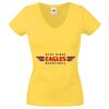 Lady-fit Valueweight V-Neck T-Shirt Thumbnail