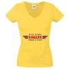 Lady-fit Valueweight V-Neck T-Shirt Thumbnail