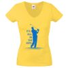 Lady-fit Valueweight V-Neck T-Shirt Thumbnail