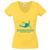 Lady-fit Valueweight V-Neck T-Shirt Thumbnail