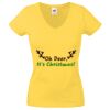 Lady-fit Valueweight V-Neck T-Shirt Thumbnail